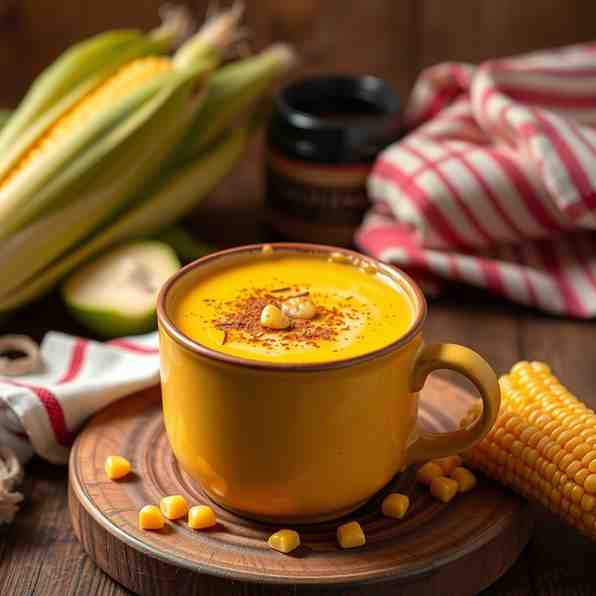 Atol de Elote - Sweet and Creamy Salvadoran Treat